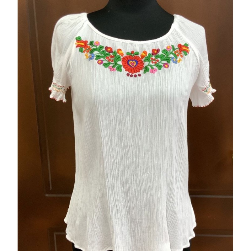 Hosszú fazonú blúz