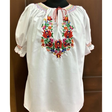 Hosszú fazonú blúz